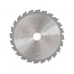 DeWALT 216 x 30 mm  24T ATB-5Wz ripzāga disks