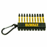 DeWALT Torx 57 mm uzgaļu komplekts (10 gab.)