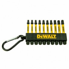 DeWALT Torx 57 mm uzgaļu komplekts (10 gab.)