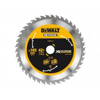 DeWALT ripzāģa disks kokam 165x1.9 mm T42