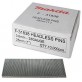 Makita skrūves 0,6x25 mm 23GA 10000 gab Makita skrūves 0,6x25 mm 23GA 10000 gab