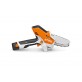 STIHL GTA 26 akumulatora zaru zāģis + AL10 un AS2