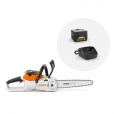 STIHL MSA 140 C-BQ akumulatora zāģis + AK 30 un AL 101