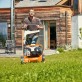 STIHL RM 448 TC zāles pļāvējs STIHL RM 448 TC zāles pļāvējs