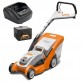 STIHL RMA 339 zāles pļāvējs + AK20 un AL101 STIHL RMA 339 zāles pļāvējs + AK20 un AL101