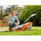 STIHL RMA 339 zāles pļāvējs + AK20 un AL101 STIHL RMA 339 zāles pļāvējs + AK20 un AL101