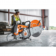 STIHL TS 800 spēka zāģis STIHL TS 800 spēka zāģis