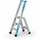  ZARGES Seventec S vienpusējās kāpnes 1,44 m