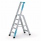  ZARGES Seventec S vienpusējās kāpnes 1,90 m