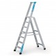 ZARGES Seventec S vienpusējas kāpnes 2,35 m