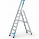  ZARGES Seventec S vienpusējās kāpnes 2,60 m