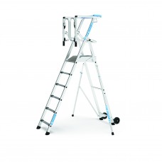ZARGES ZAP Safemaster Max S kāpnes ar platformu 2,48 m ZARGES ZAP Safemaster Max S kāpnes ar platformu 2,48 m