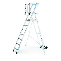 ZARGES ZAP Safemaster Max S kāpnes ar platformu 2,74 m ZARGES ZAP Safemaster Max S kāpnes ar platformu 2,74 m