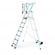 ZARGES ZAP Safemaster Max S kāpnes ar platformu 2,74 m ZARGES ZAP Safemaster Max S kāpnes ar platformu 2,74 m