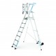 ZARGES ZAP Safemaster Max S kāpnes ar platformu 2,74 m ZARGES ZAP Safemaster Max S kāpnes ar platformu 2,74 m
