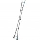 ZARGES "Variotec V" universālās teleskopiskās kāpnes 4,4 m ZARGES "Variotec V" universālās teleskopiskās kāpnes 4,4 m