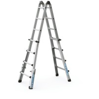 ZARGES "Variotec V" universālās teleskopiskās kāpnes 4,4 m ZARGES "Variotec V" universālās teleskopiskās kāpnes 4,4 m