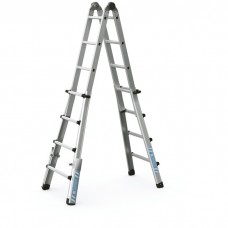 ZARGES "Variotec V" universālās teleskopiskās kāpnes 4,4 m ZARGES "Variotec V" universālās teleskopiskās kāpnes 4,4 m