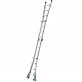 ZARGES "Variotec V" universālās teleskopiskās kāpnes 4,17 m ZARGES "Variotec V" universālās teleskopiskās kāpnes 4,17 m