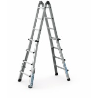 ZARGES "Variotec V" universālās teleskopiskās kāpnes 4,17 m ZARGES "Variotec V" universālās teleskopiskās kāpnes 4,17 m