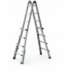 ZARGES "Variotec V" universālās teleskopiskās kāpnes 4,17 m ZARGES "Variotec V" universālās teleskopiskās kāpnes 4,17 m