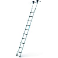 ZARGES "Comfortstep Trec LH" mobilās kāpnes 3,08 m ZARGES "Comfortstep Trec LH" mobilās kāpnes 3,08 m