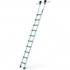 ZARGES "Comfortstep Trec LH" mobilās kāpnes 2,08 m ZARGES "Comfortstep Trec LH" mobilās kāpnes 2,08 m