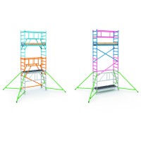 ZARGES PaxTower S-PLUS 1T margu komplekts ZARGES PaxTower S-PLUS 1T margu komplekts