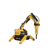  BROKK 200 nojaukšanas robots