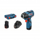 BOSCH GDR 12V-110 Akumulatora triecienskrūvgriezis LB 2x3.0,12V-40