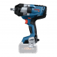 BOSCH GDS 18V-1000 Akumulatora triecienskrūvgriezis, CT SOLO