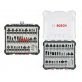 BOSCH 30 gab. frēžu komplekts, 8 mm kāts "Mihed"