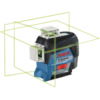 BOSCH GLL 3-80 CG Līniju lāzers + BM 1 L-boxx SOLO