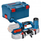 BOSCH GCB 18V-63 Akumulatora lentes zāģis SOLO L-Boxx