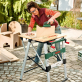 BOSCH PWB 600 darba galds, statīvs