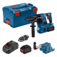 GBH 18V-28 CF 2x8.0Ah PC GAL1880 GDE 18V-16 CoM LB