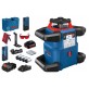 BOSCH GRL 600 CHV rotējošais līmeņrādis