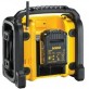 DeWALT DCR020 radio atskaņotājs DAB+