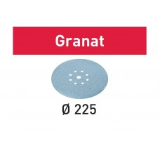 FESTOOL smilšpapīrs Granat (PLANEX) STF-D225/9-P40 (1 gab.)