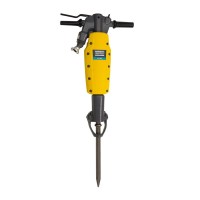  Atlas Copco RTEX 25 pneimatiskais sadalīšanas āmurs