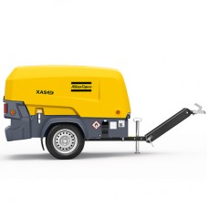  Atlas Copco XAS 58 mobilais kompresors